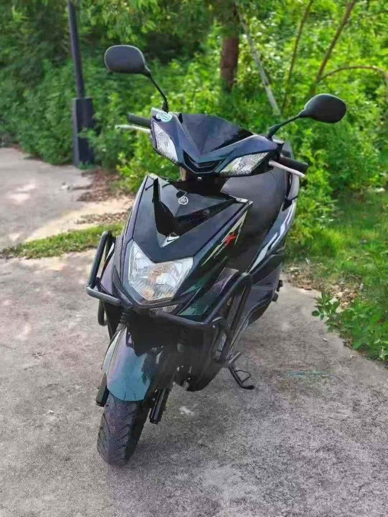 Yamaha Cygnus Sport 125 (Midnight Emerald)